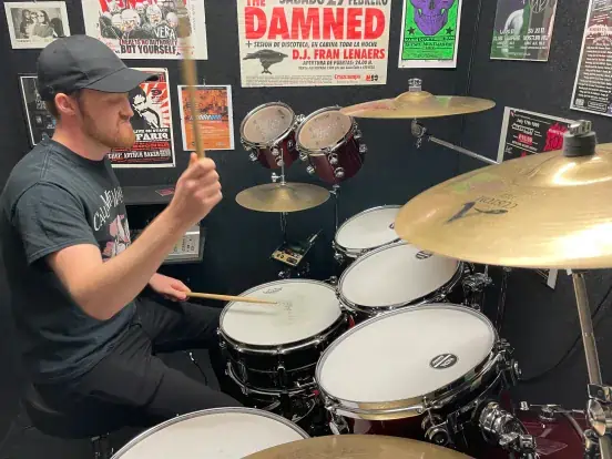 Drum Student