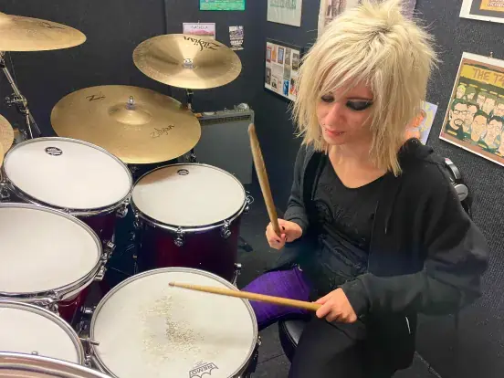 Drum Student