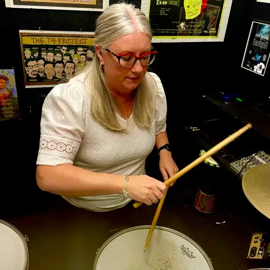 Drum Student