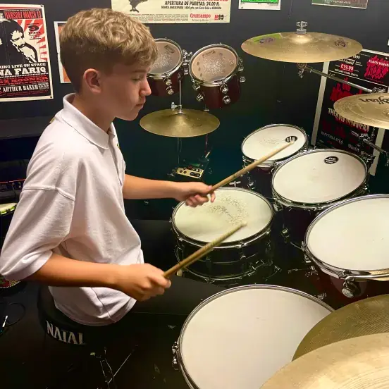 Drum Student