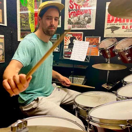 Drum Student