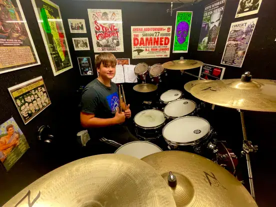 Drum Student