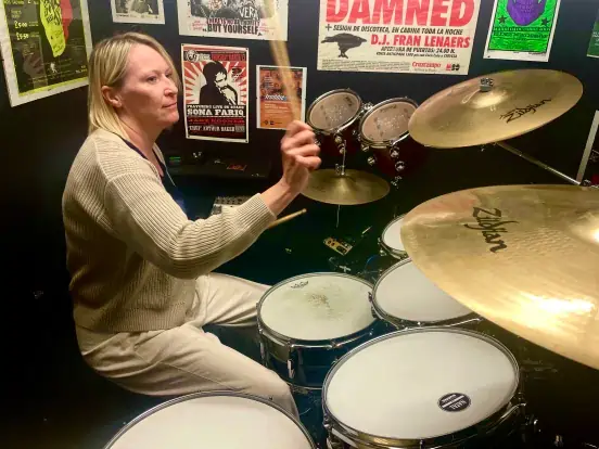 Drum Student