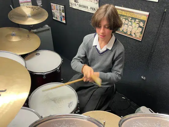 Drum Student