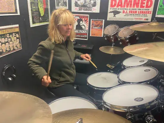 Drum Student