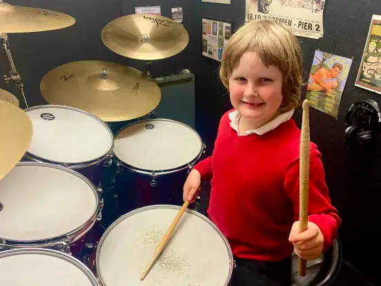 Drum Student