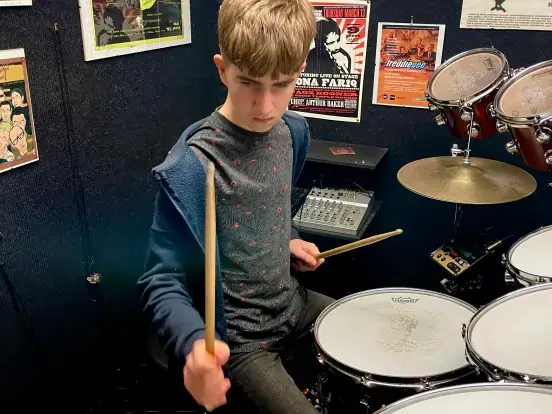 Drum Student