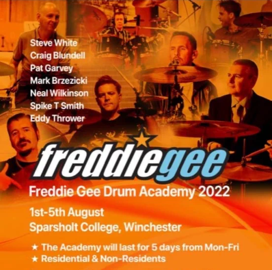 Teaching at Freddie Gee Drum Academy
