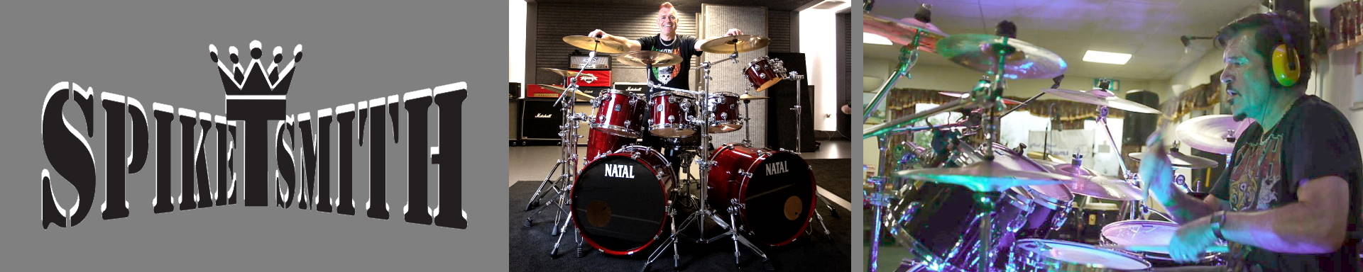 Spike T Smith Drum Lessons