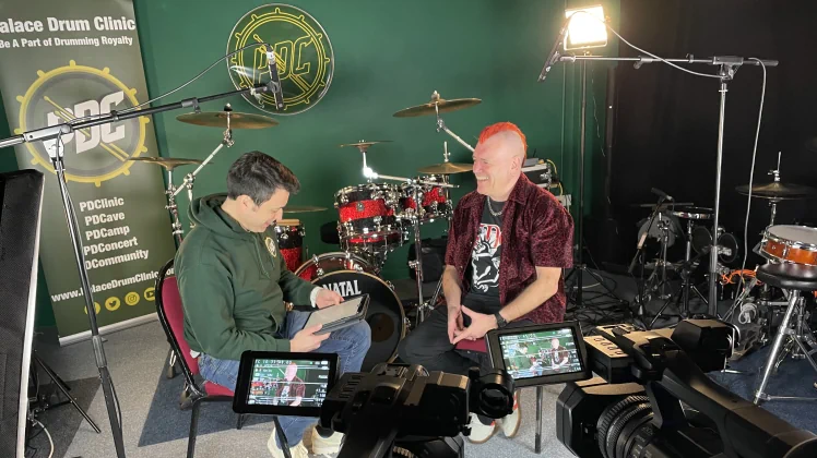 Palace Drum Clinic