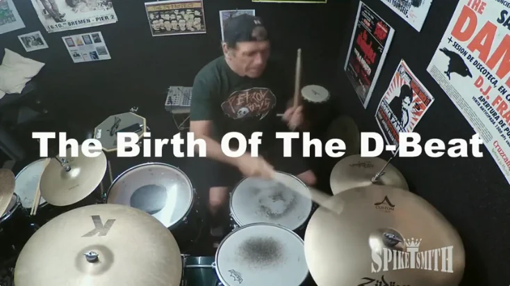 Spike T Smith The birth of the D-Beat