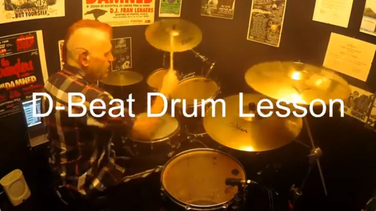 Spike T Smith How to play D-Beat