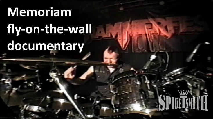 Spike T Smith Memoriam Fly on the wall documentary
