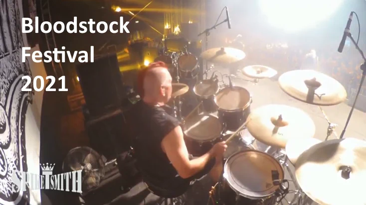 Spike T Smith Live at Bloodstock Festival 2021