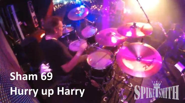 Spike T Smith Hurry up Harry