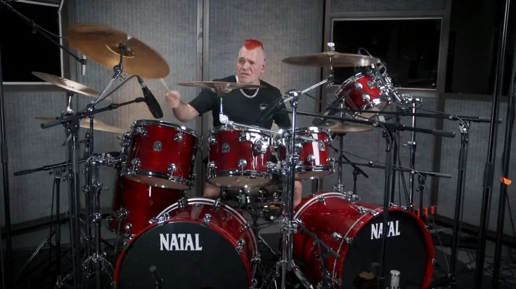 Spike T Smith Natal Drums